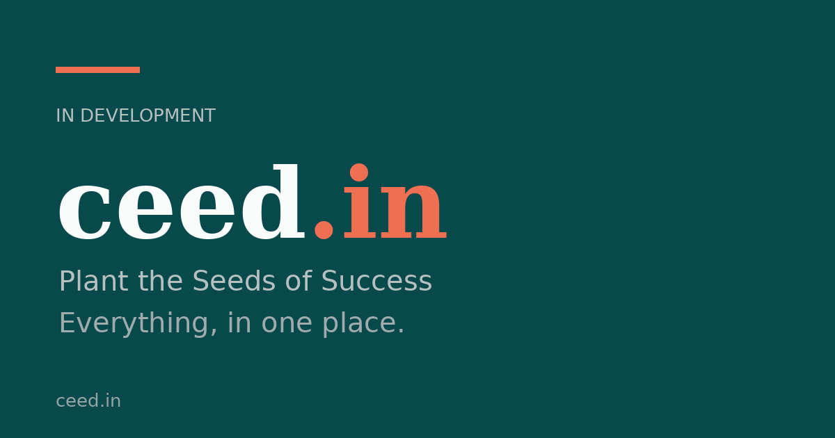 Link preview image for ceed.in